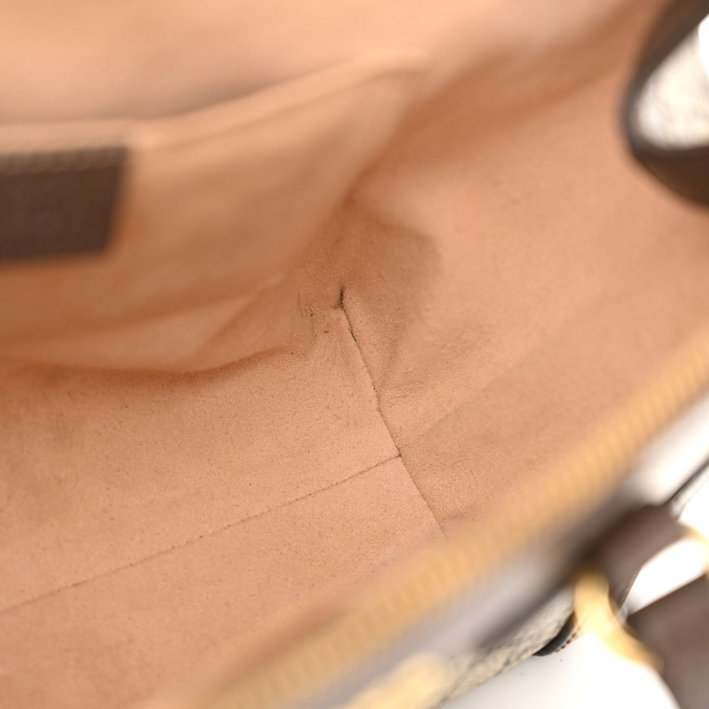 GG Supreme Monogram Small Ophidia Tote Bag Brown