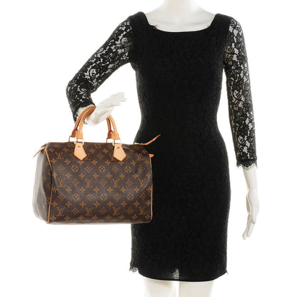 Louis Vuitton Monogram Speedy 30 2 of 7