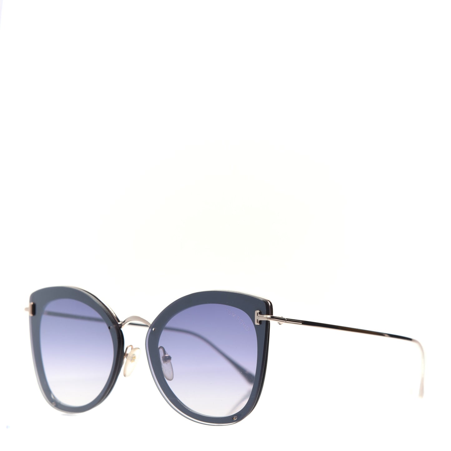 Charlotte Sunglasses TF657 Black