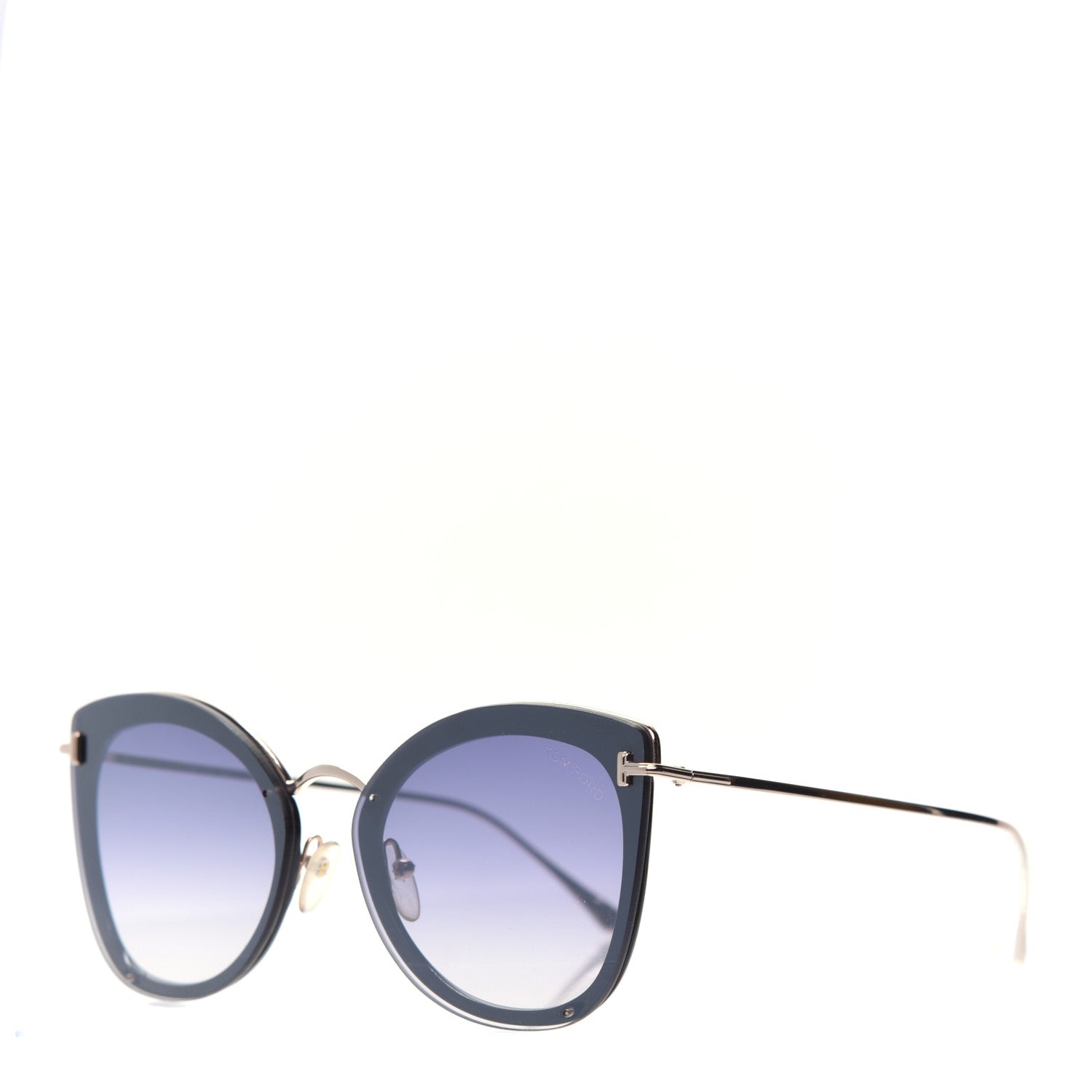 Tom Ford Charlotte Sunglasses TF657 Black 1 of 8