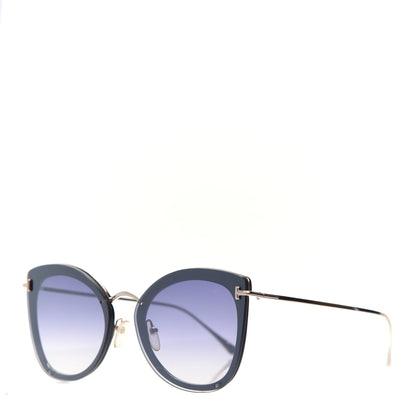 Tom Ford Charlotte Sunglasses TF657 Black 1 of 8