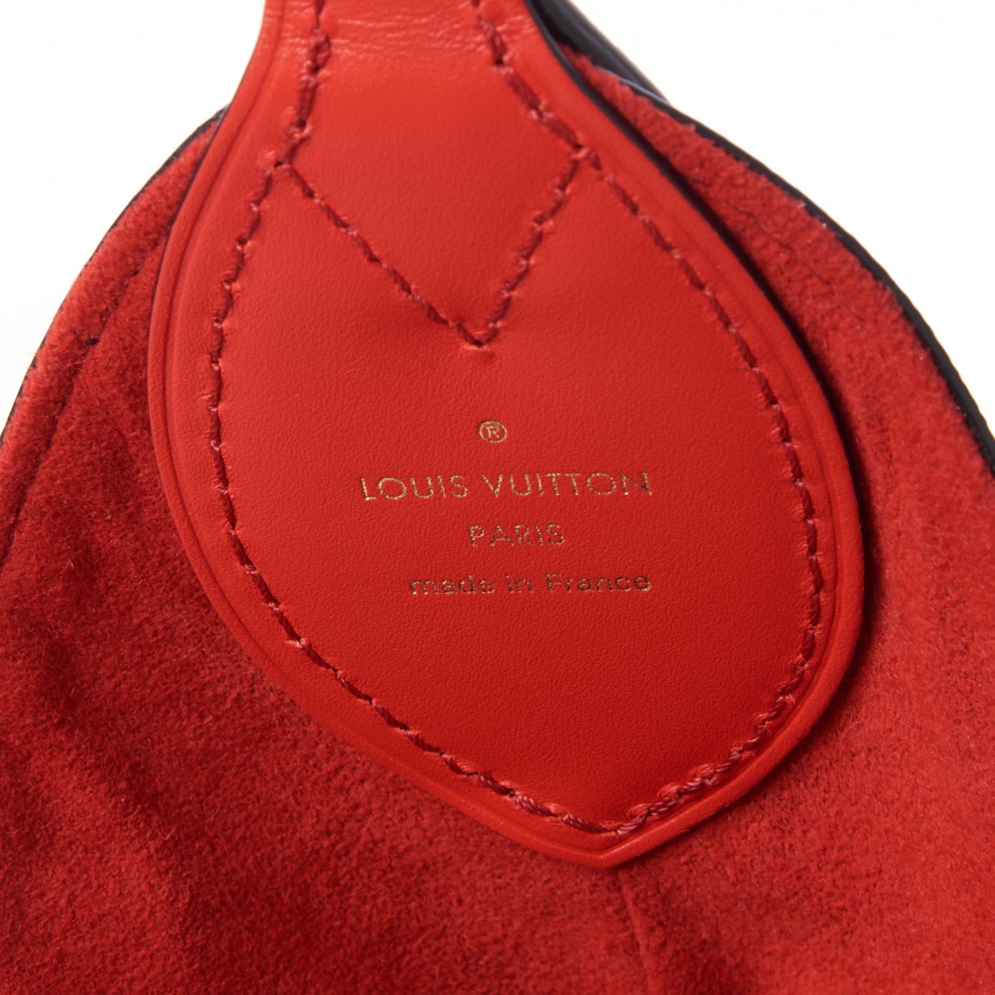 Monogram Flower Hobo Coquelicot