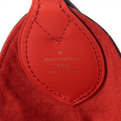 Louis Vuitton Monogram Flower Hobo Coquelicot 10 of 10