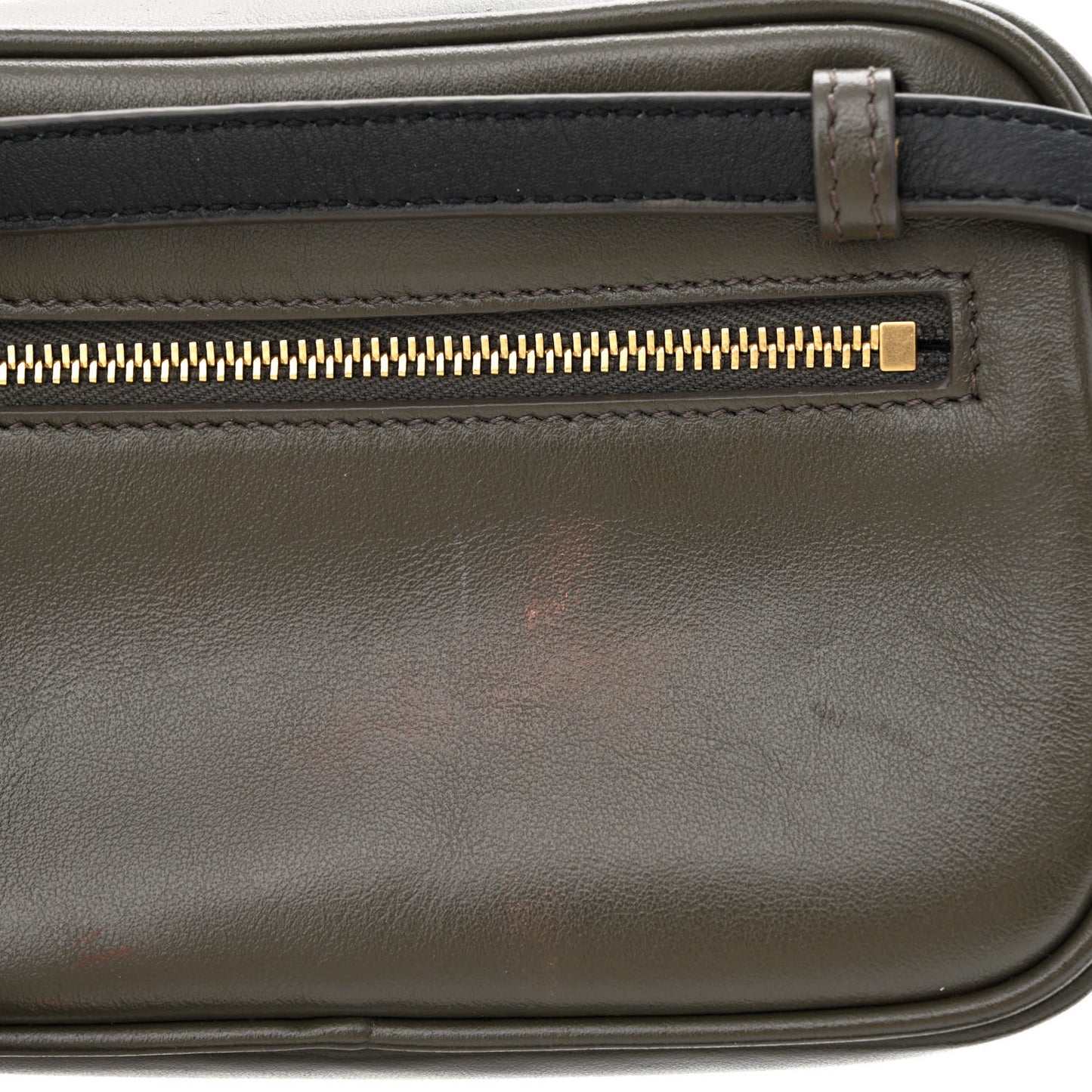 Calfskin Matelasse Monogram Lou Belt Bag Storm