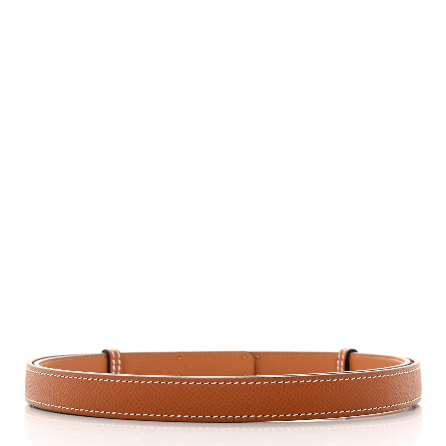 Epsom Kelly Belt Gold