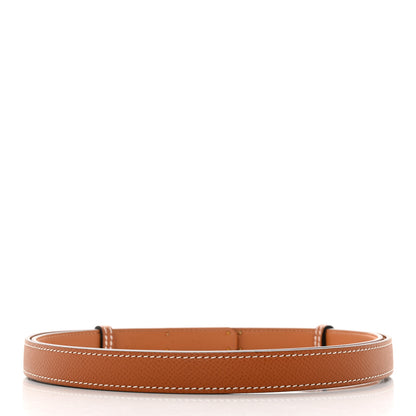 Hermes Epsom Kelly Belt Gold 2 of 5
