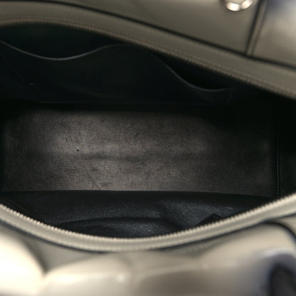 Prada Spazzolato Large Supernova Handbag White Sfumato 5 of 16