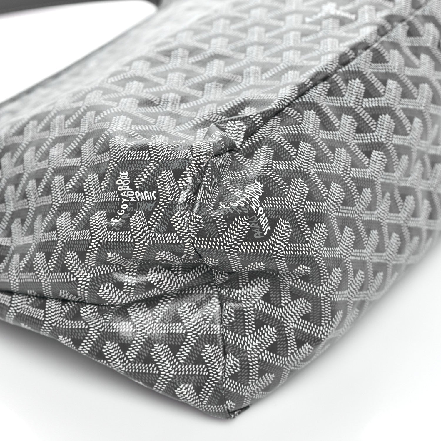 Goyard Goyardine Boheme Hobo Grey 9 of 10