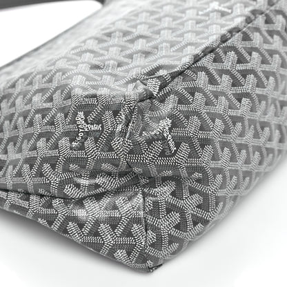 Goyard Goyardine Boheme Hobo Grey 9 of 10