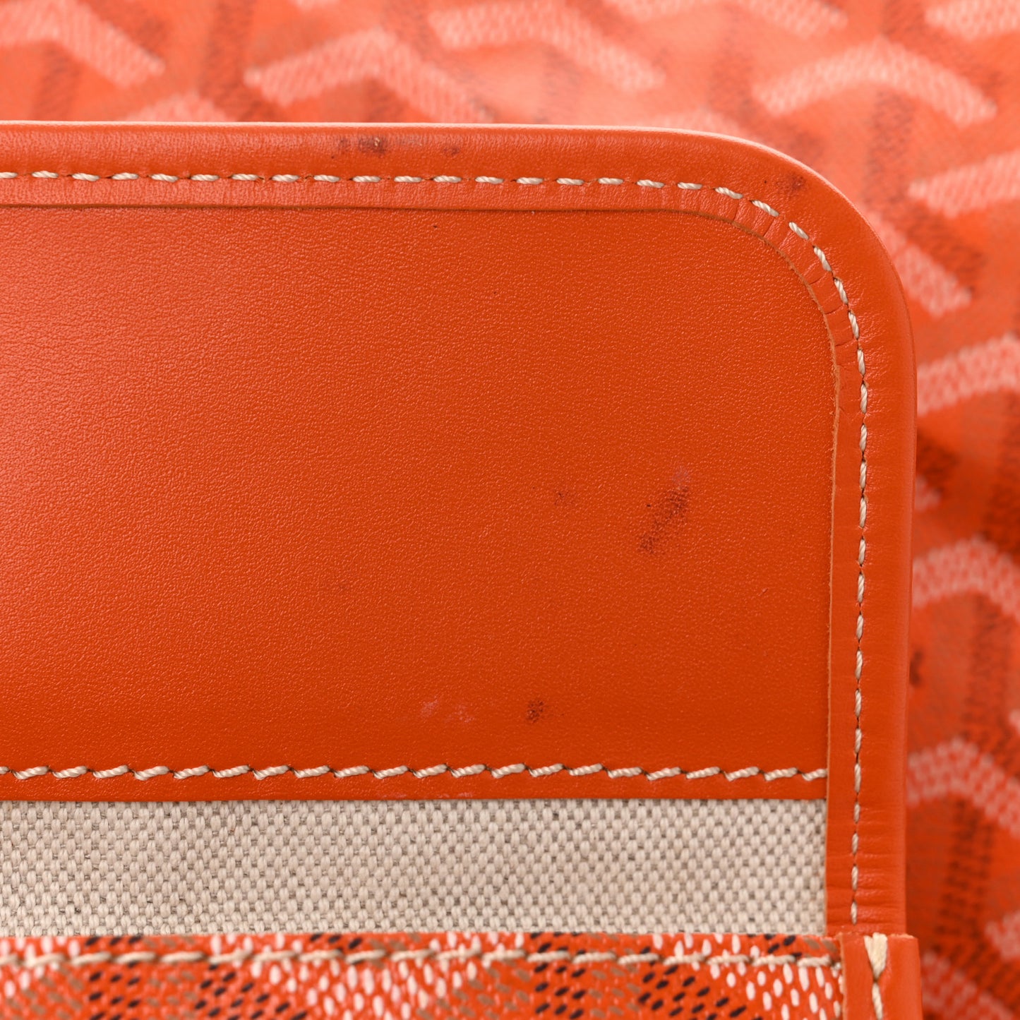 Goyardine Saint Louis GM Orange