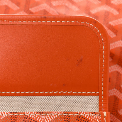 Goyard Goyardine Saint Louis GM Orange 16 of 16