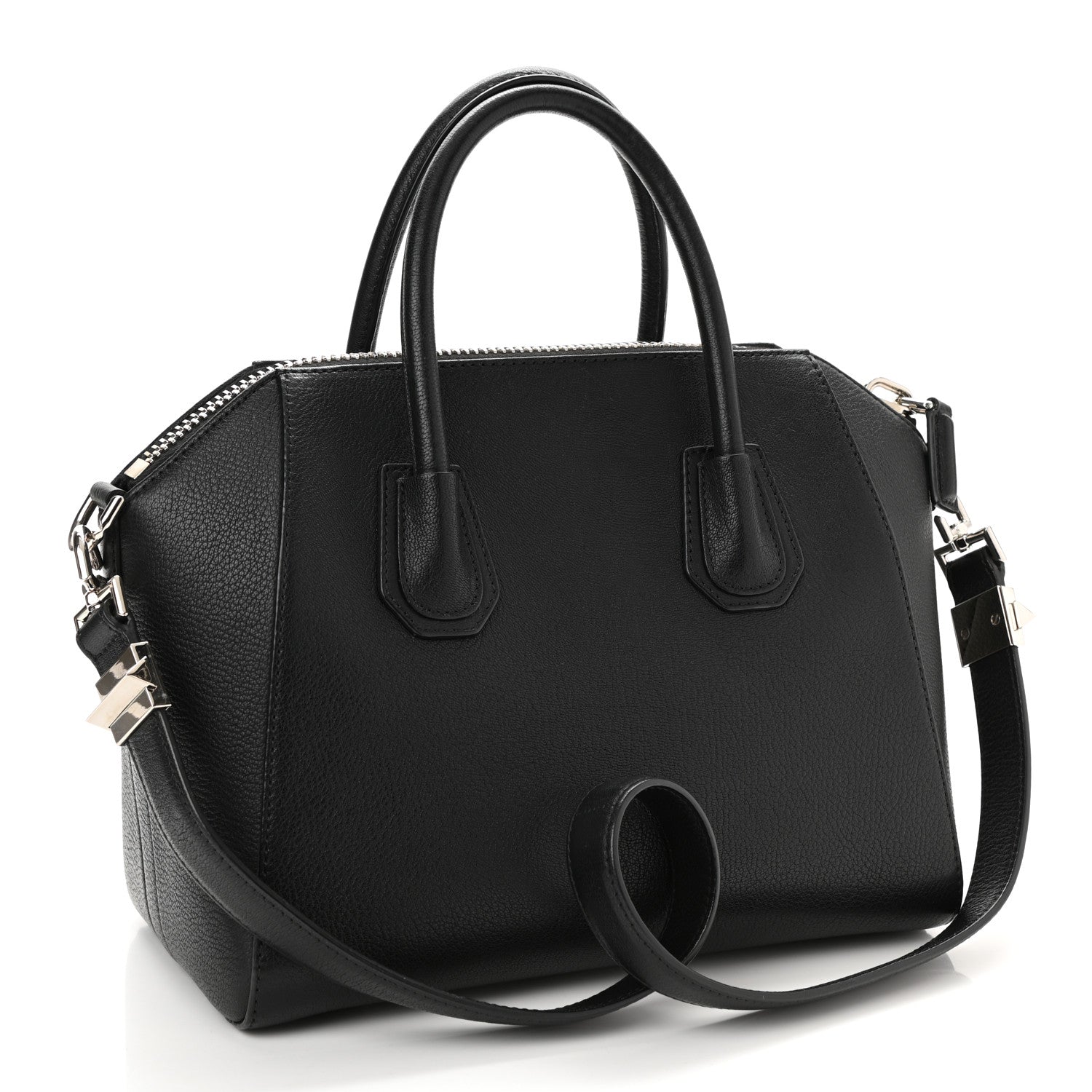 Givenchy Sugar Goatskin Small Antigona Black 3 of 9
