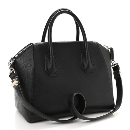 Givenchy Sugar Goatskin Small Antigona Black 3 of 9