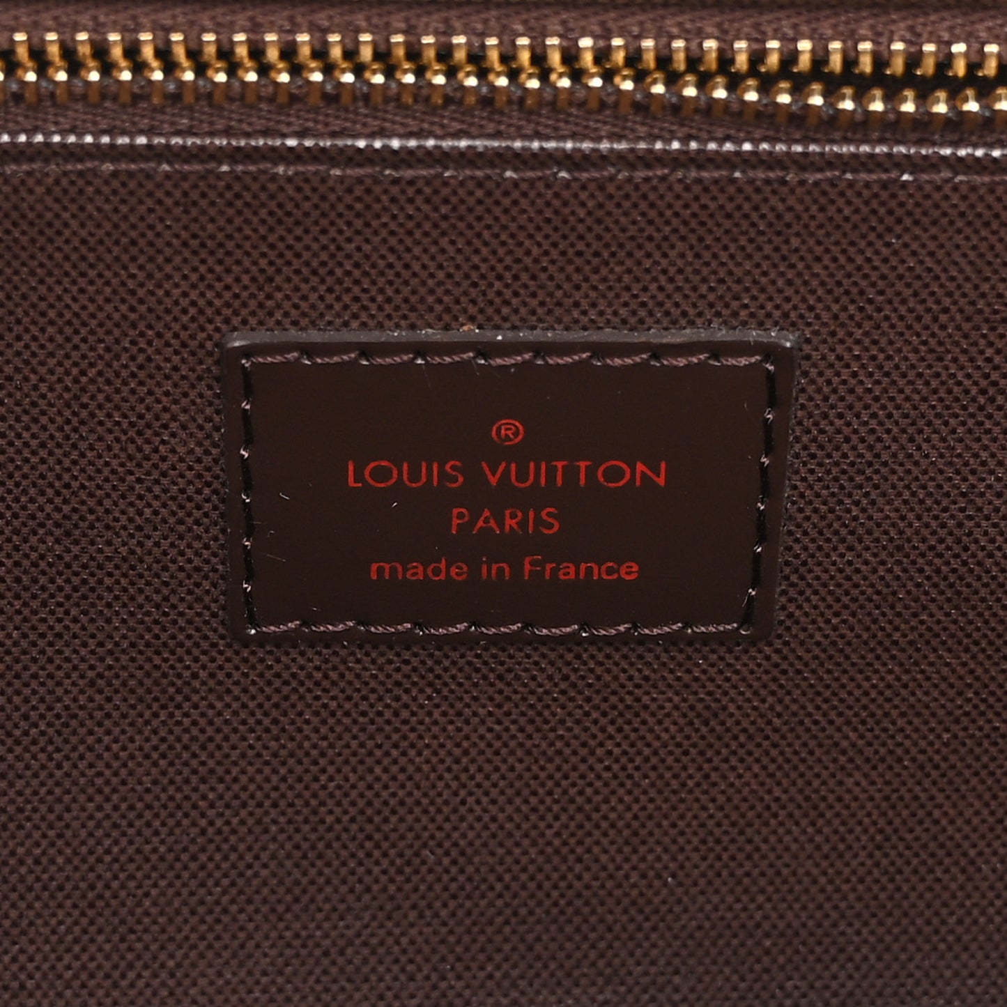 Damier Ebene King Size Toiletry Bag