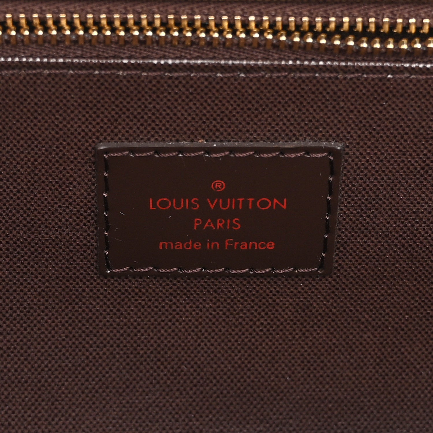 Louis Vuitton Damier Ebene King Size Toiletry Bag 6 of 9