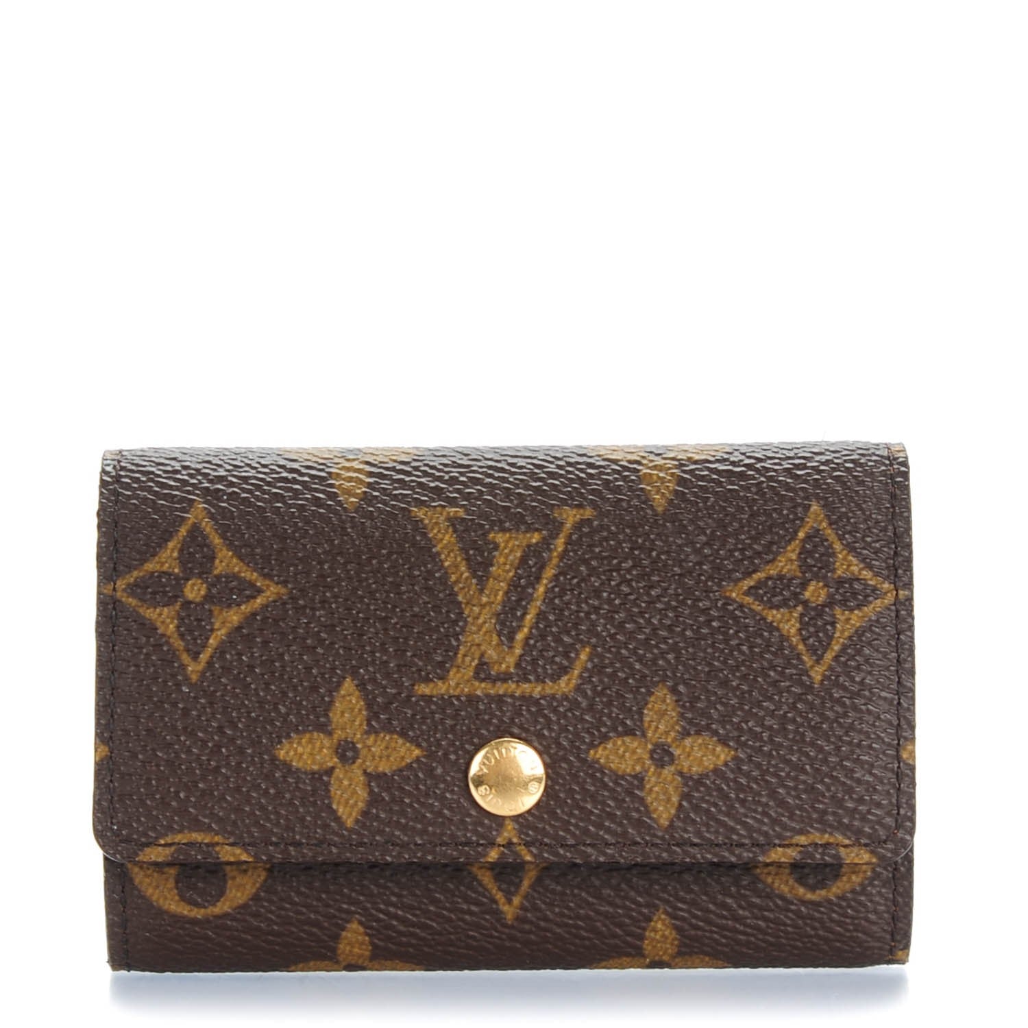 Louis Vuitton Monogram 6 Key Multicles Holder 1 of 7