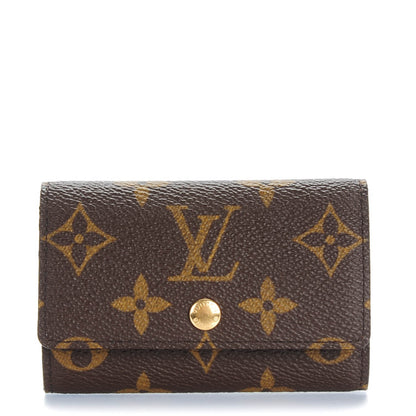 Louis Vuitton Monogram 6 Key Multicles Holder 1 of 7