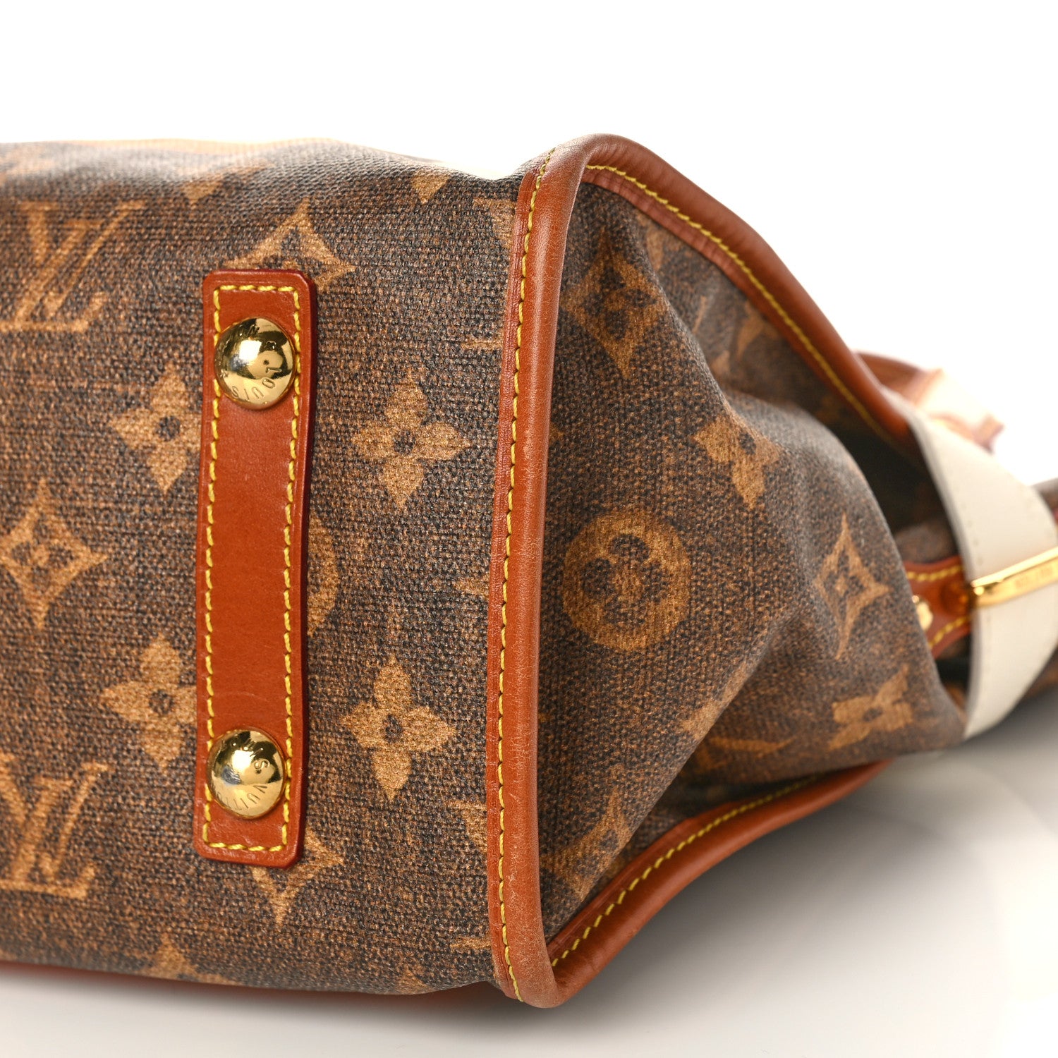 Louis Vuitton Monogram Rayures Tisse Sac PM 9 of 9