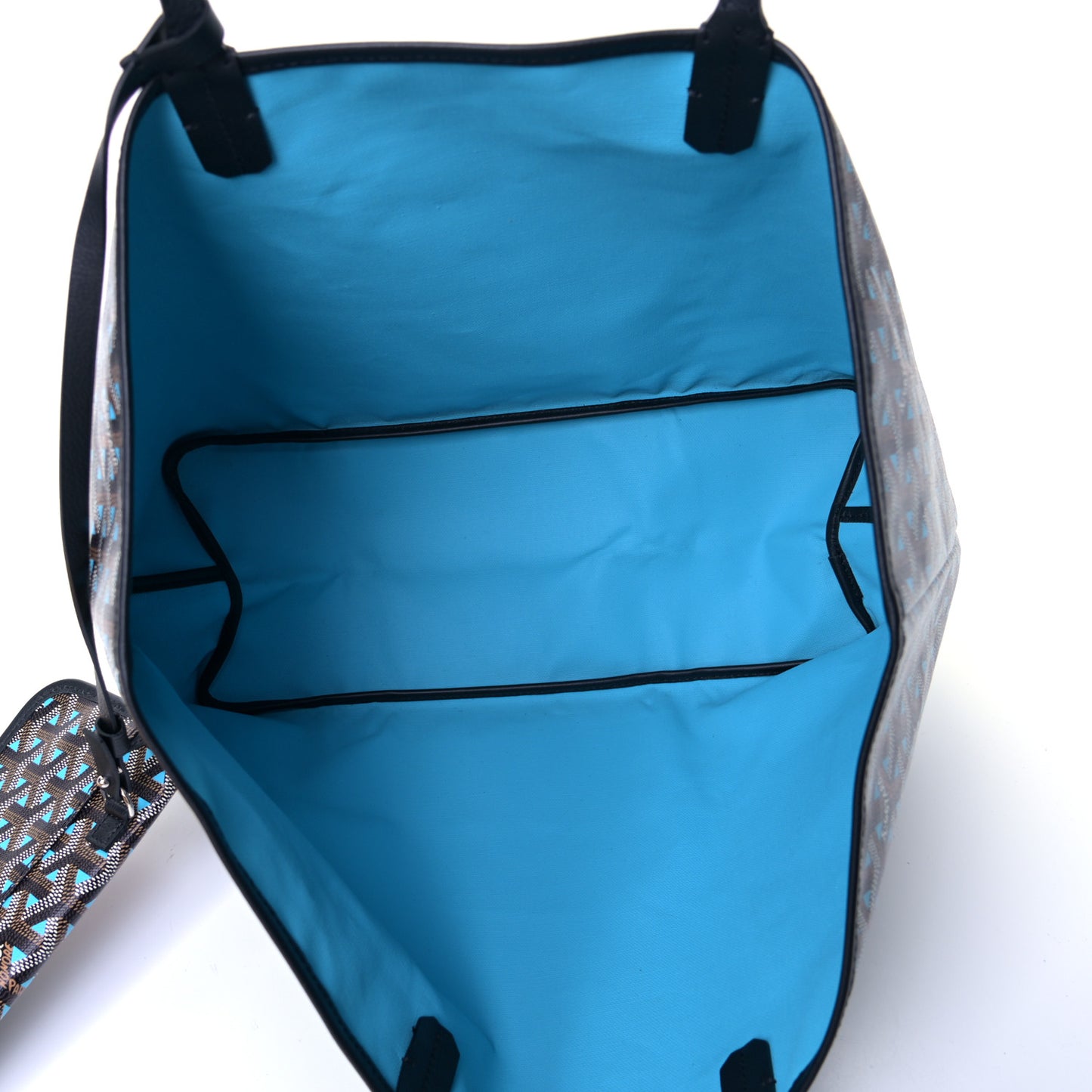 Goyardine Saint Louis Claire Voie PM Black Blue