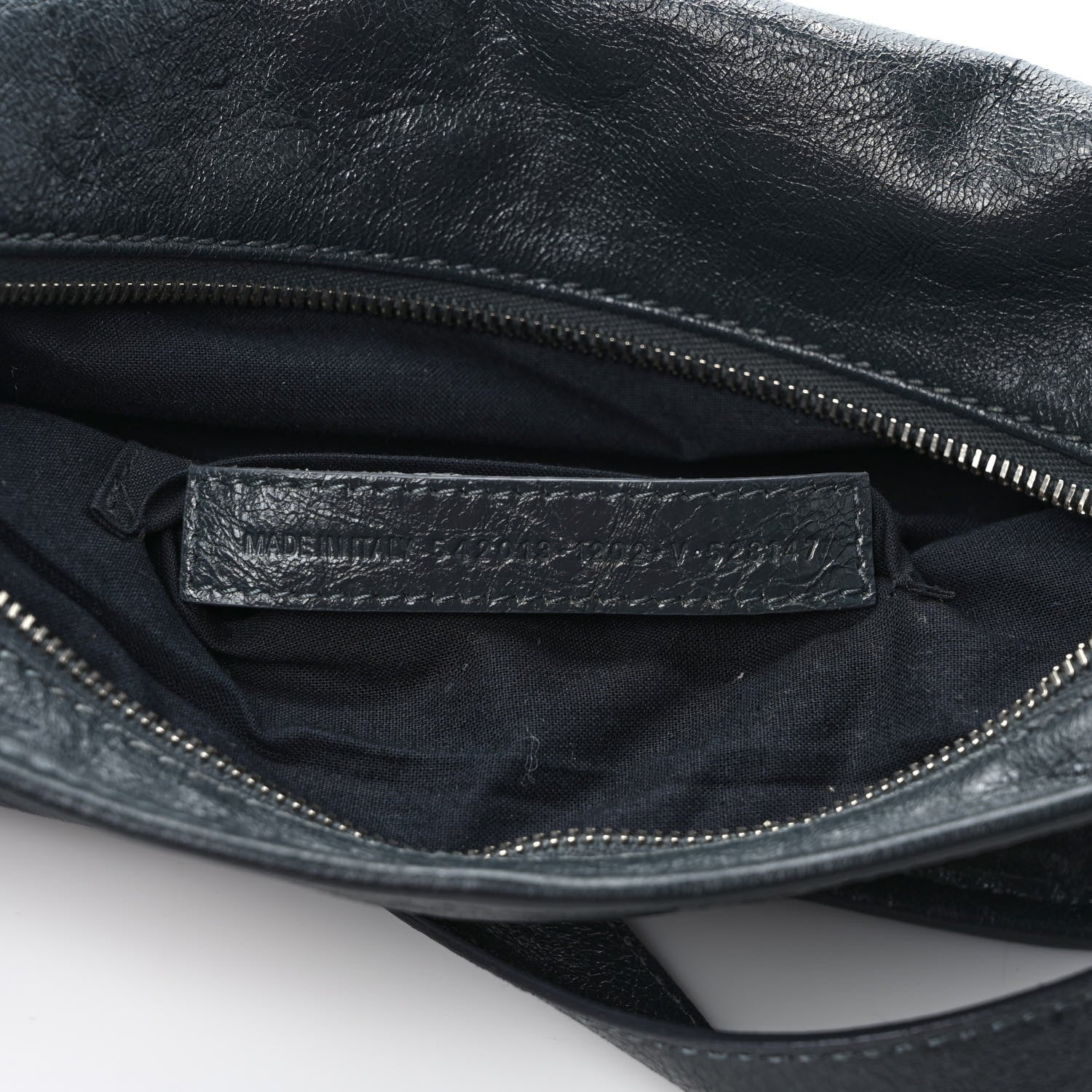 Balenciaga Lambskin Classic Hardware Neo Lift Hip Bag Black 7 of 9