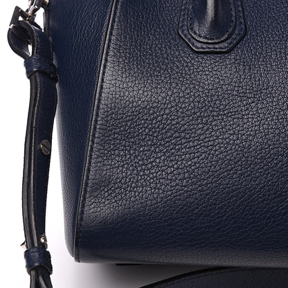 Givenchy Sugar Goatskin Mini Antigona Navy 9 of 13