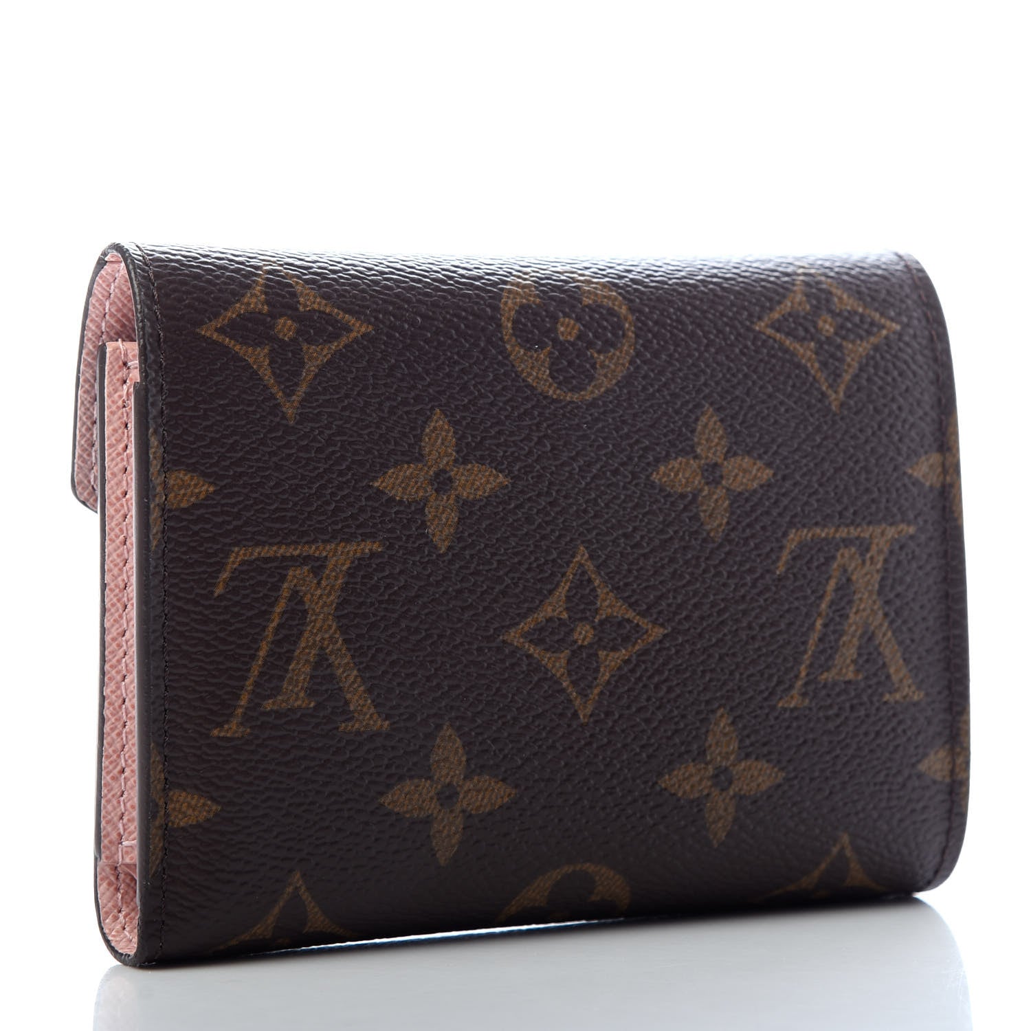 Louis Vuitton Monogram Victorine Wallet Rose Ballerine 3 of 7