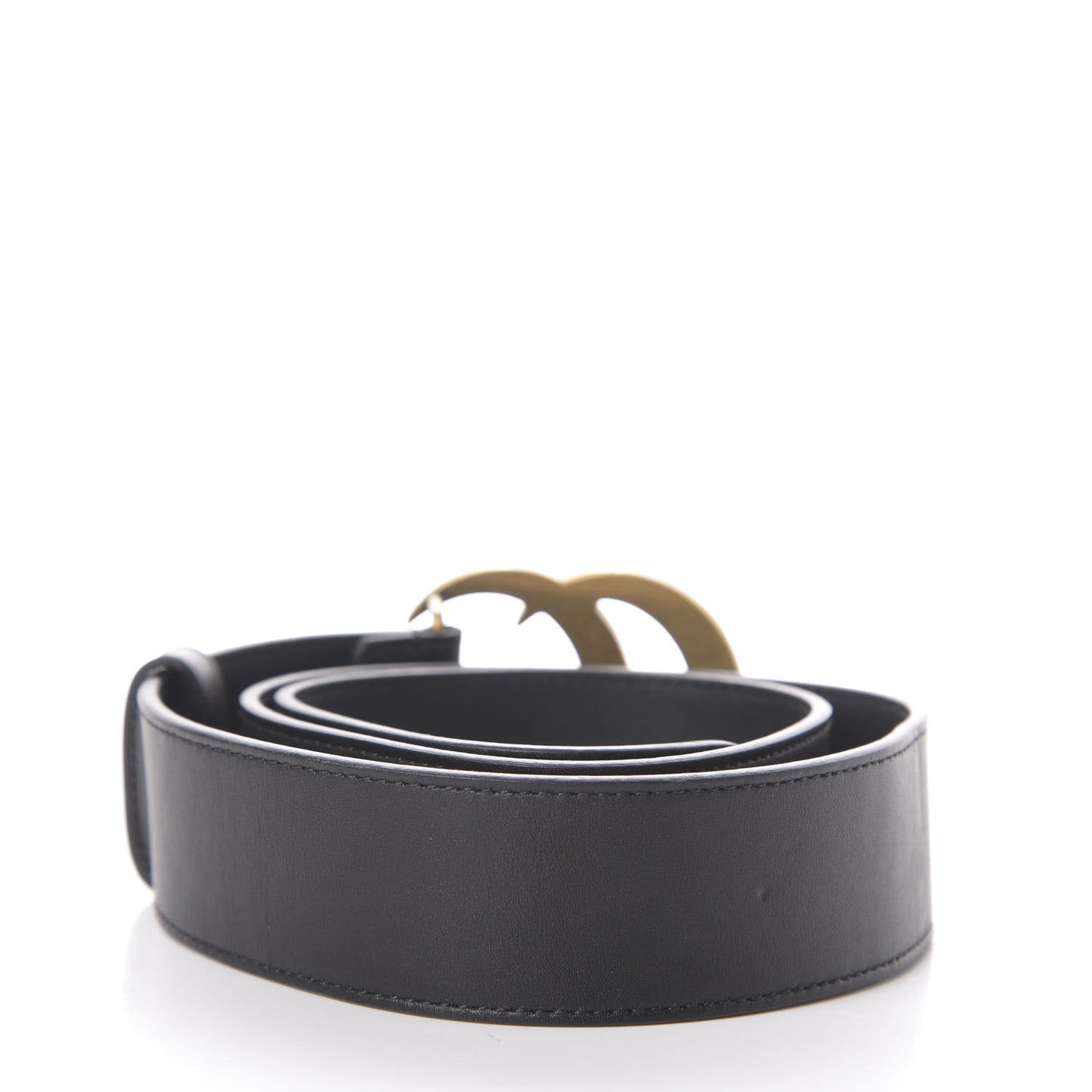 Calfskin Double G 40mm Belt 80 32 Black