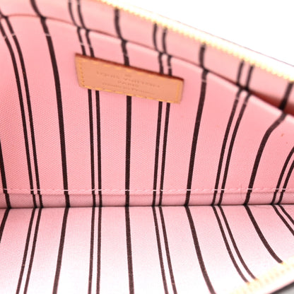 Louis Vuitton Monogram Neverfull MM GM Pochette Rose Ballerine Rose Ballerine 5 of 8