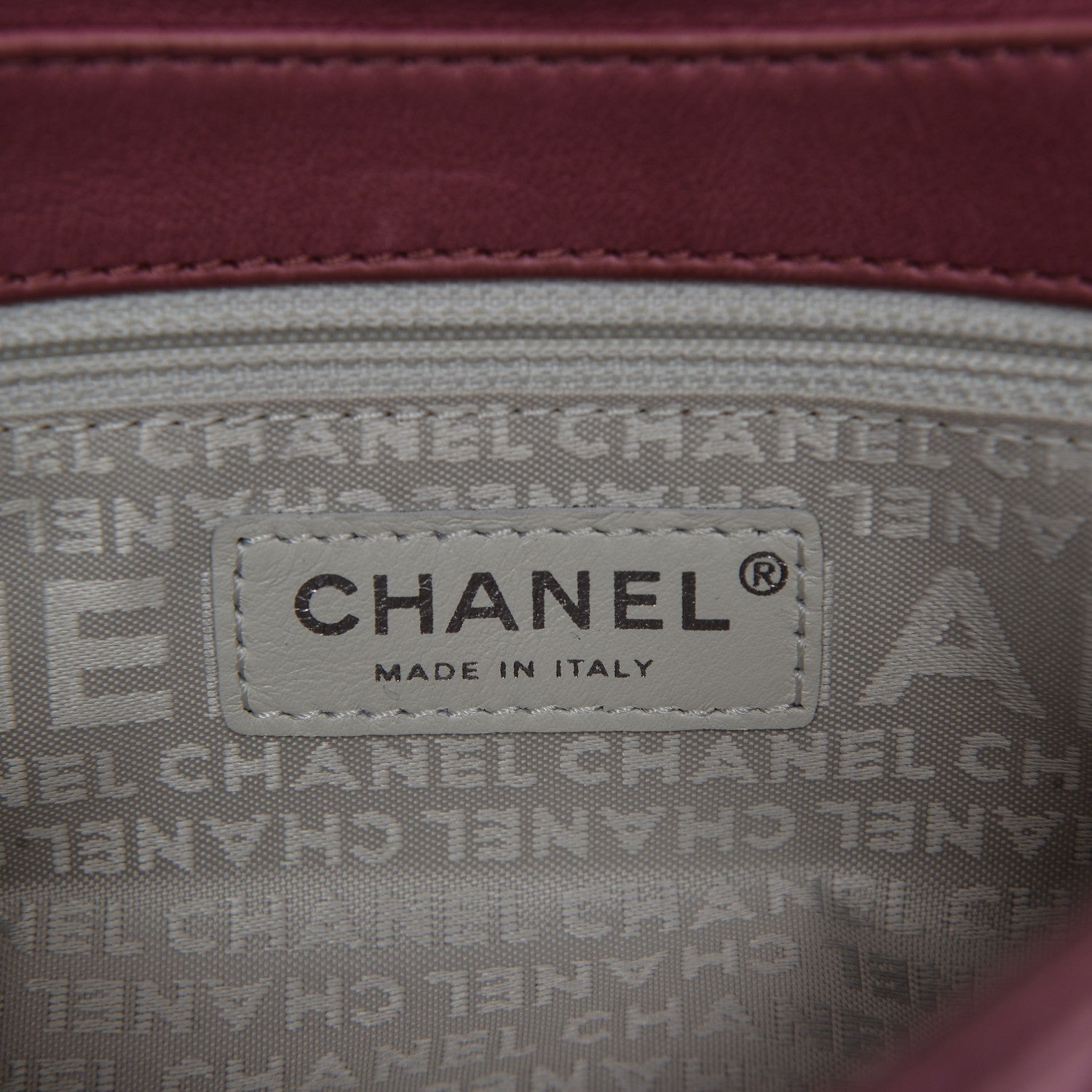 Chanel Lambskin Quilted CC Flap Dark Pink 6 of 11