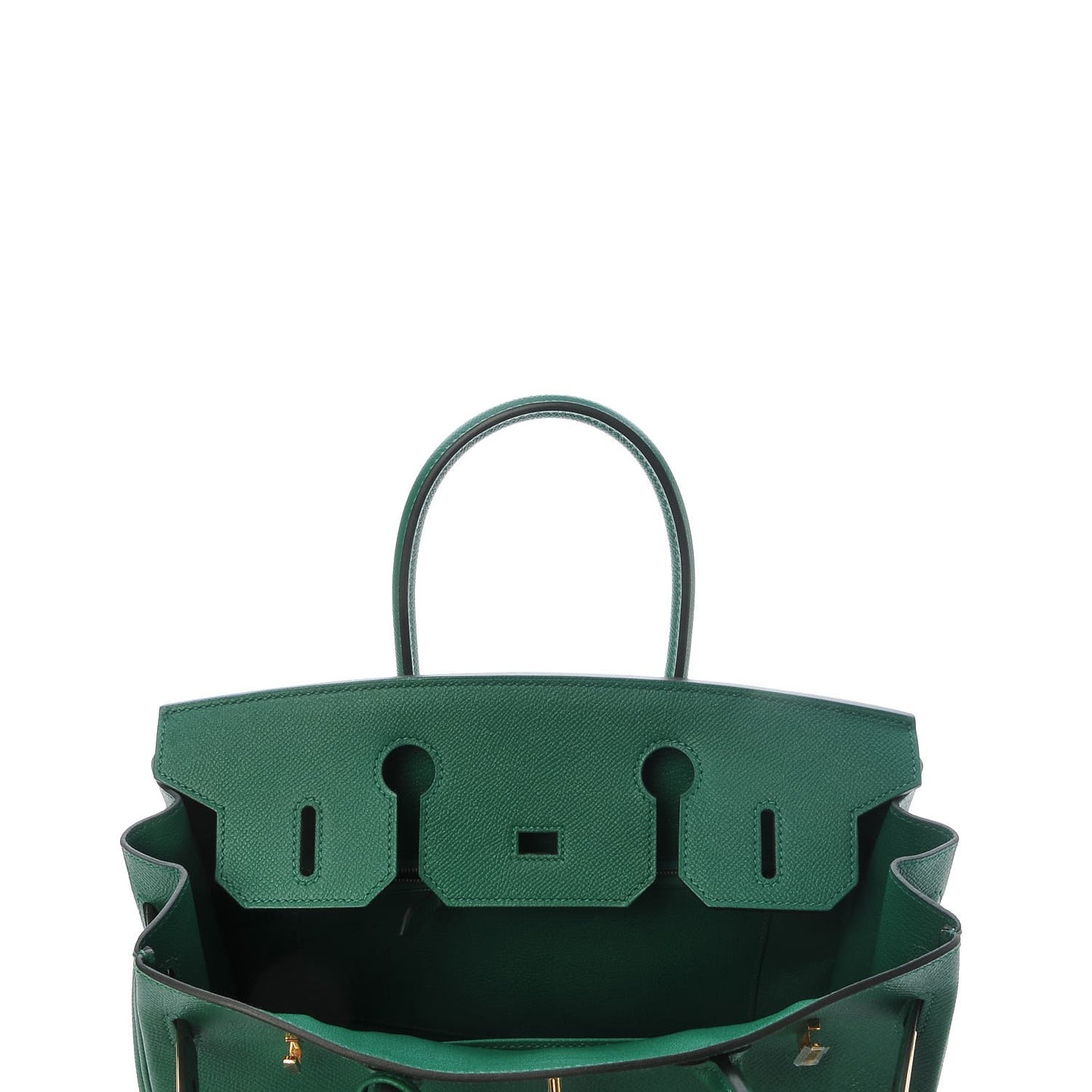 Epsom Birkin 30 Vert Vertigo