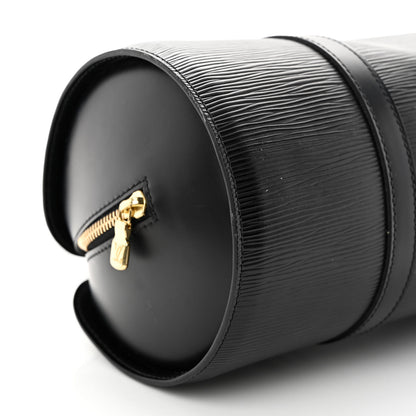 Louis Vuitton Epi Soufflot Black 11 of 12
