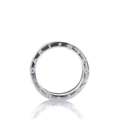 Bulgari 18K White Gold B.Zero1 Four-Band Ring 62 10 4 of 6