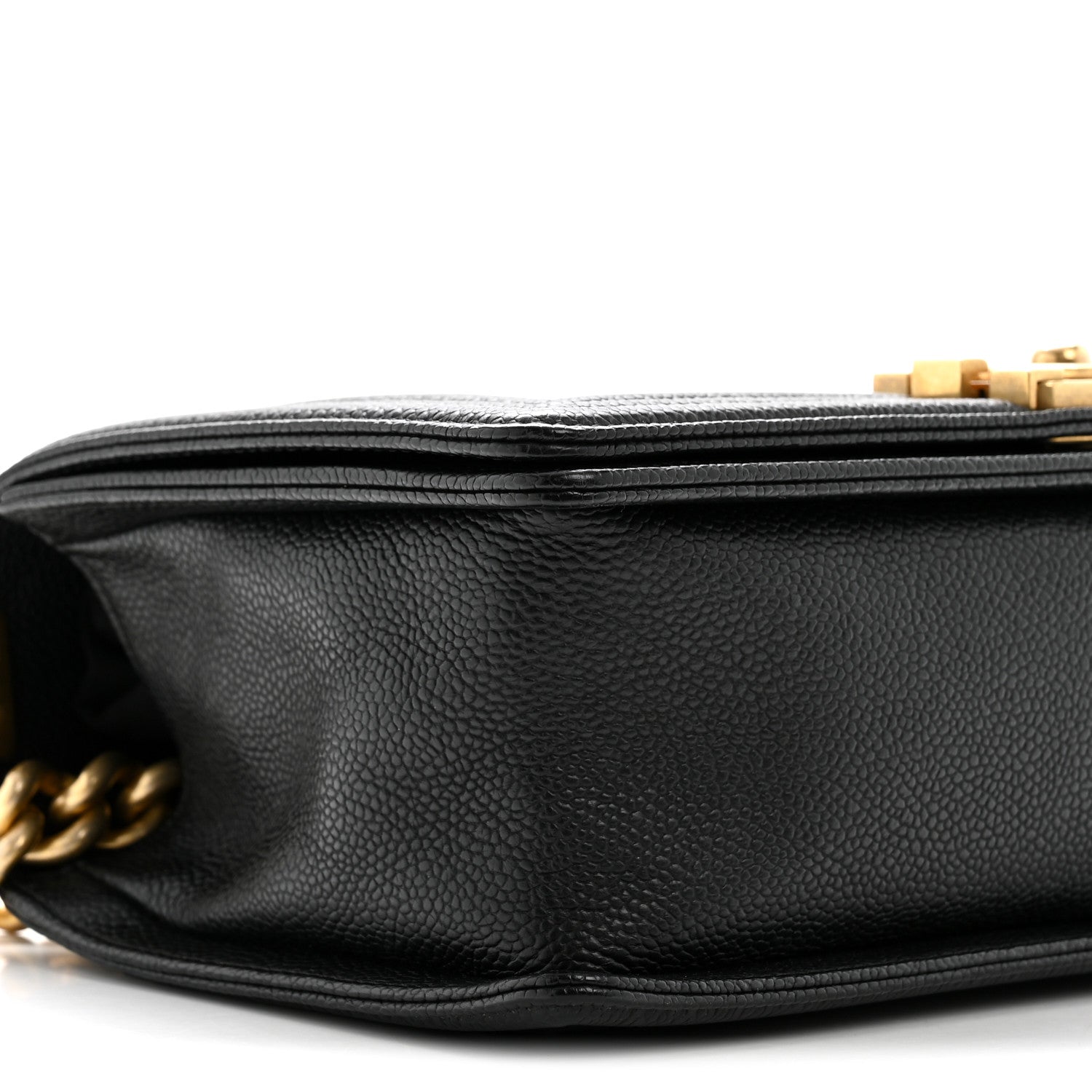 Chanel Caviar Quilted Medium Boy Flap Black 9 of 15