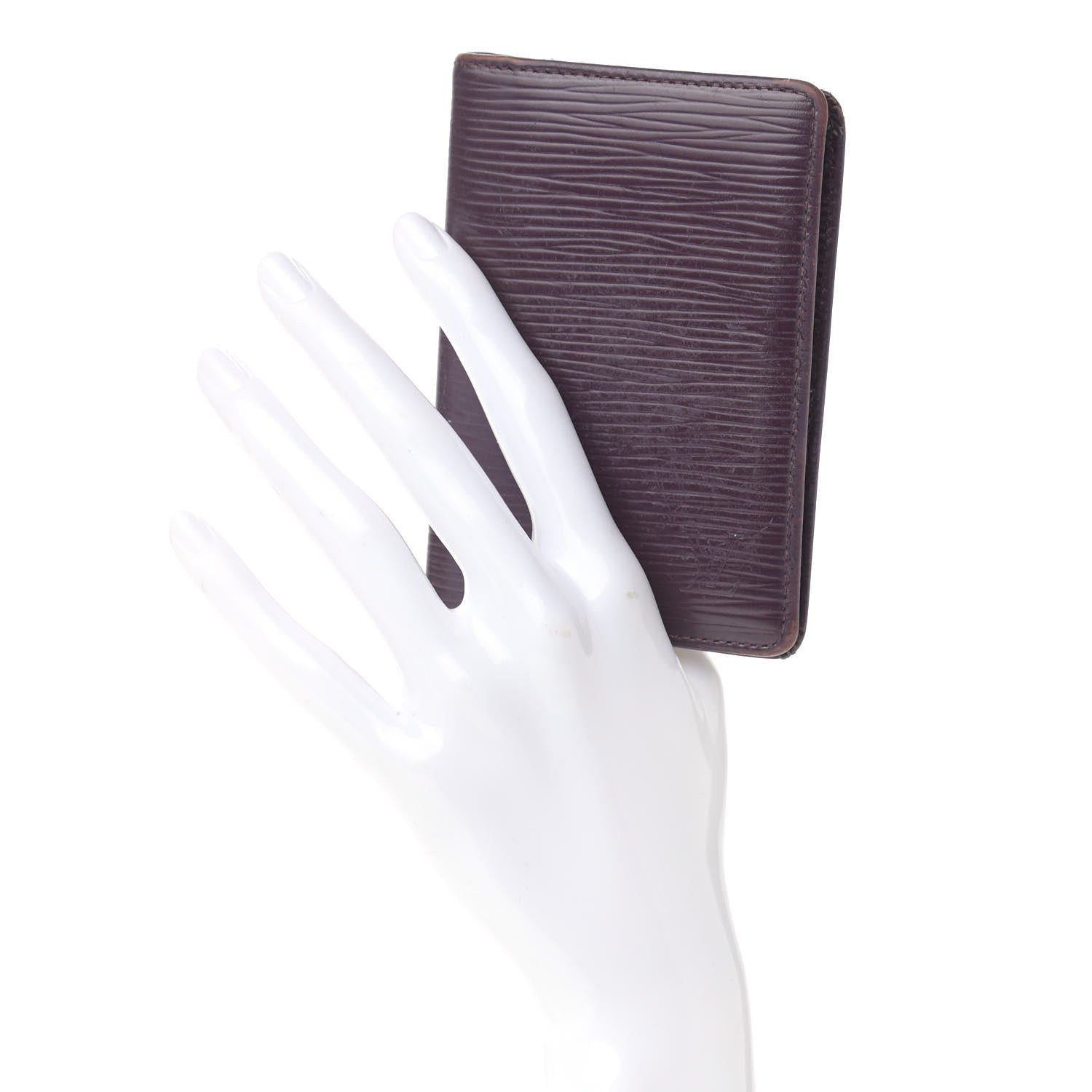 Louis Vuitton Epi Pocket Organizer Cassis 2 of 8