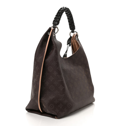 Louis Vuitton Mahina Carmel Hobo Chocolate 3 of 9