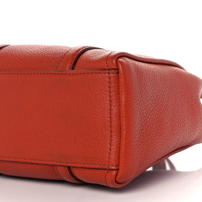 Marc Jacobs Grained Calfskin The Tag 21 Tote Orange 9 of 9