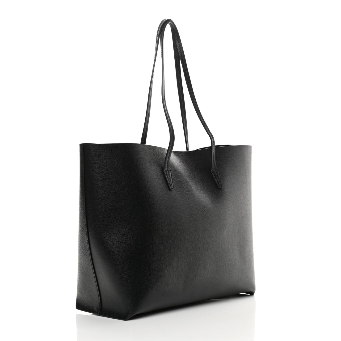 Saffiano Palazzo Medusa Tote Black
