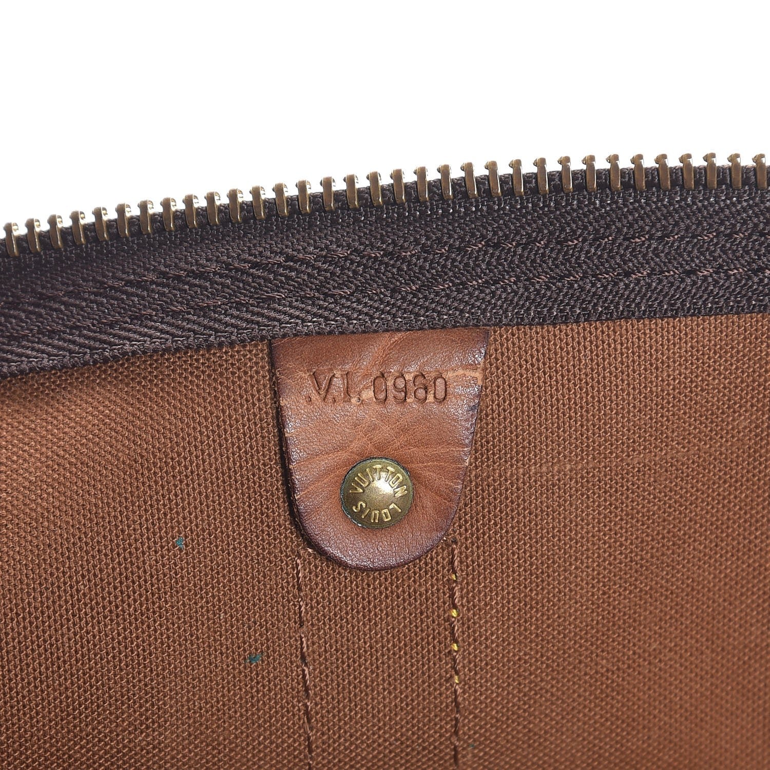 Louis Vuitton Monogram Keepall Bandouliere 60 26 of 27