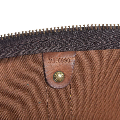 Louis Vuitton Monogram Keepall Bandouliere 60 26 of 27