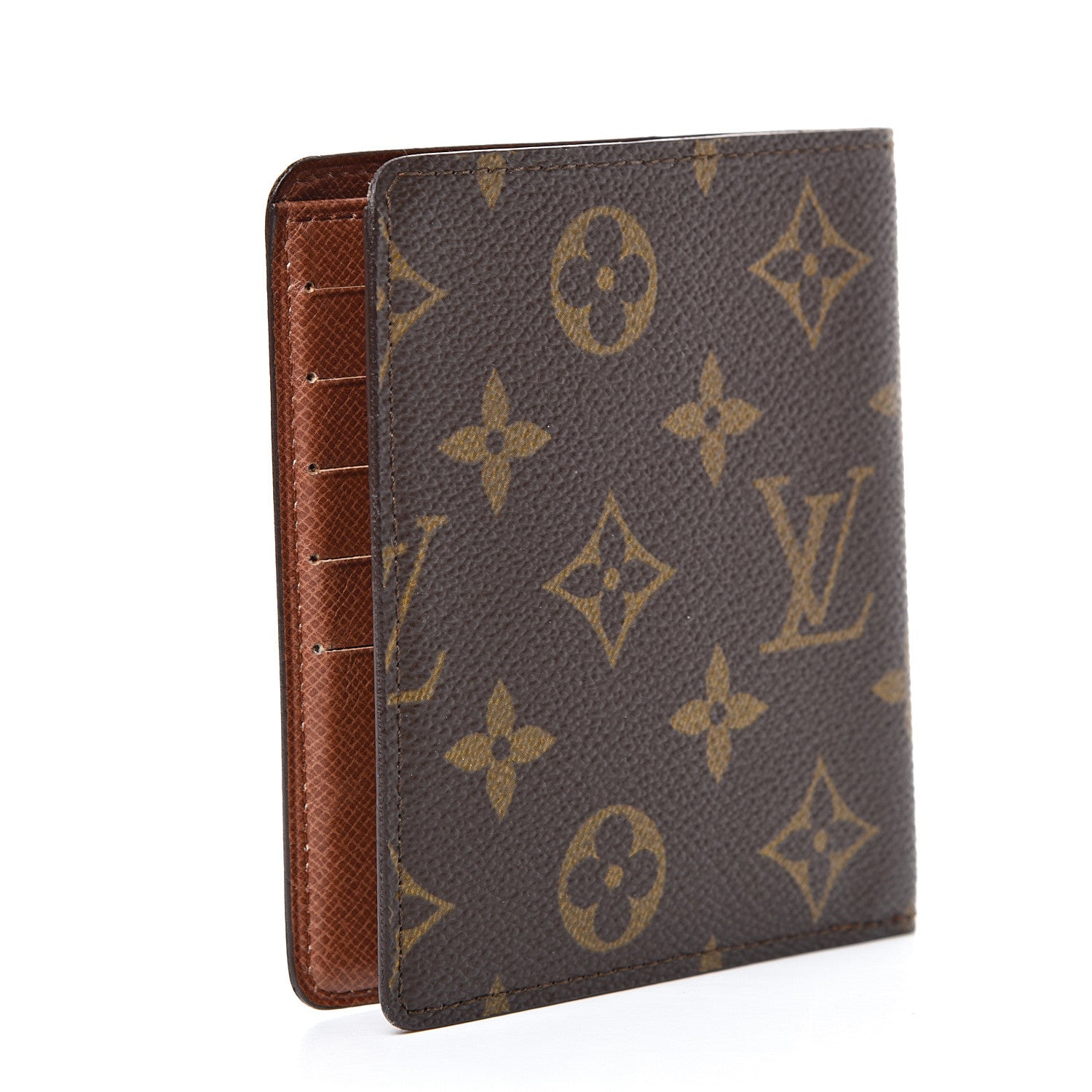 Louis Vuitton Monogram Mens Billfold Wallet 10 Credit Card Slots 2 of 8