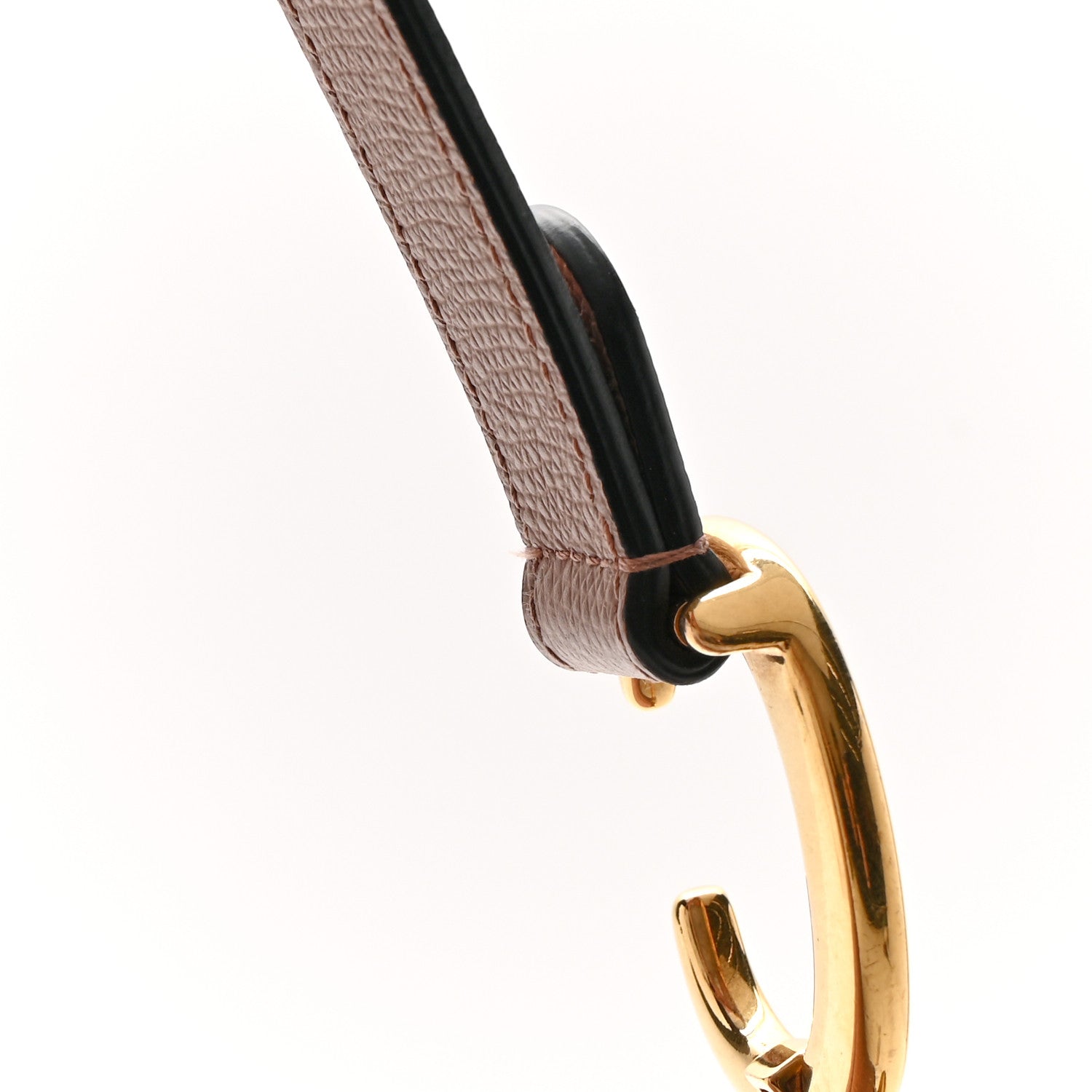 Christian Dior Grained Calfskin Saddle Bag Fard 12 of 14