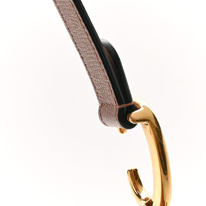Christian Dior Grained Calfskin Saddle Bag Fard 12 of 14