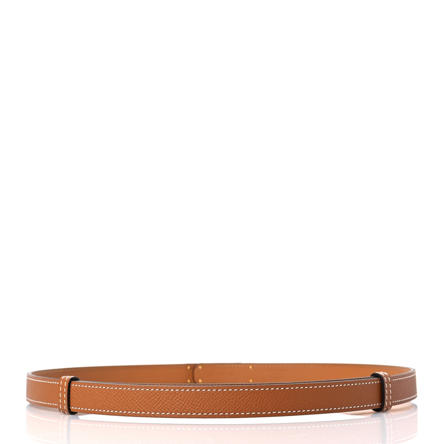 Epsom Kelly Belt Gold