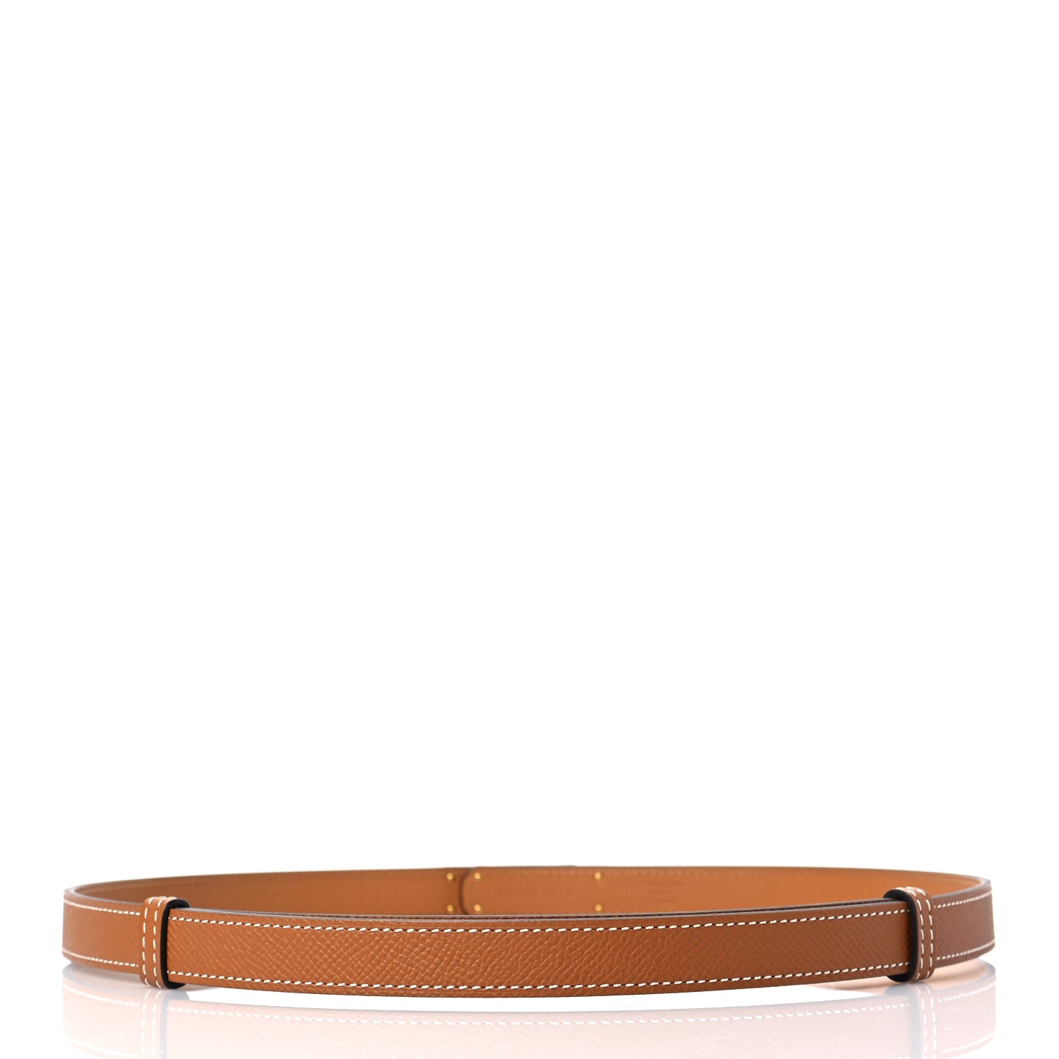 Hermes Epsom Kelly Belt Gold 2 of 3