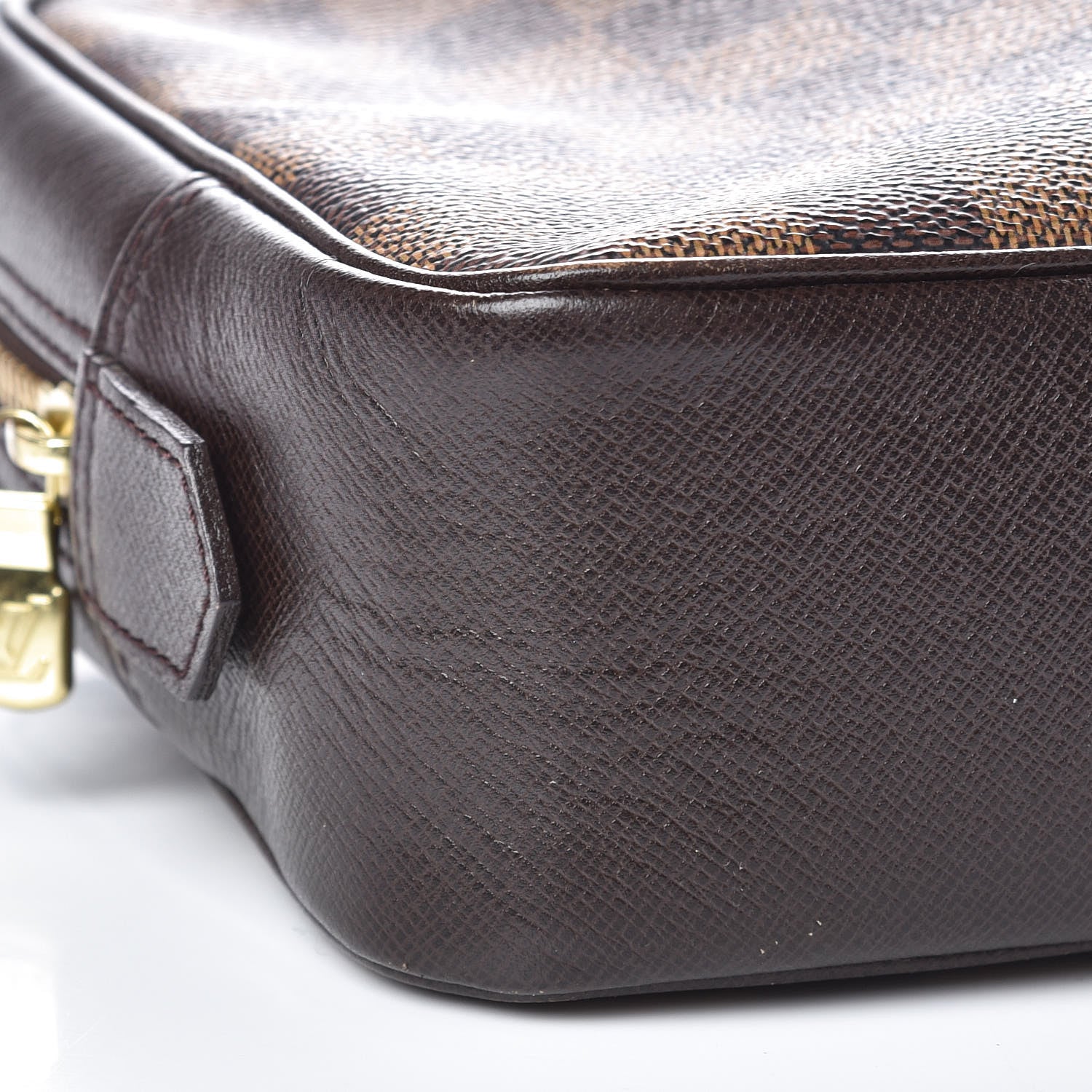 Louis Vuitton Damier Ebene Trousse Toilette 28 5 of 10