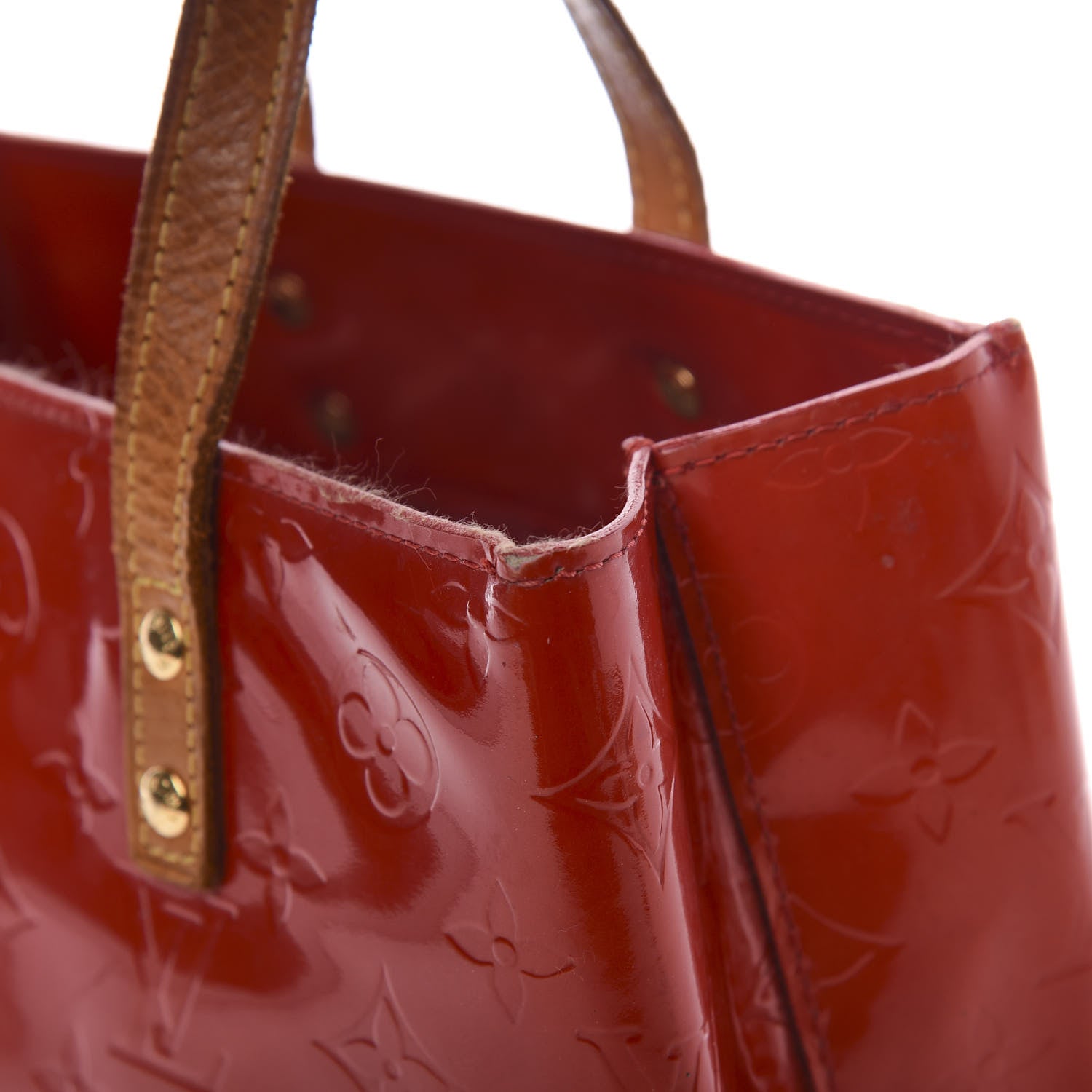 Louis Vuitton Vernis Reade PM Rouge 14 of 20