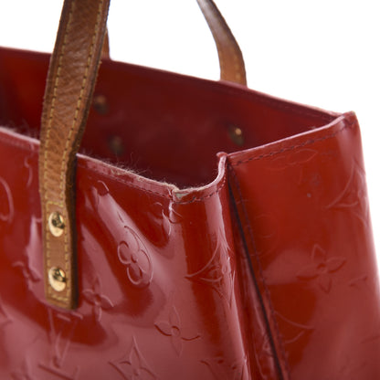 Louis Vuitton Vernis Reade PM Rouge 14 of 20