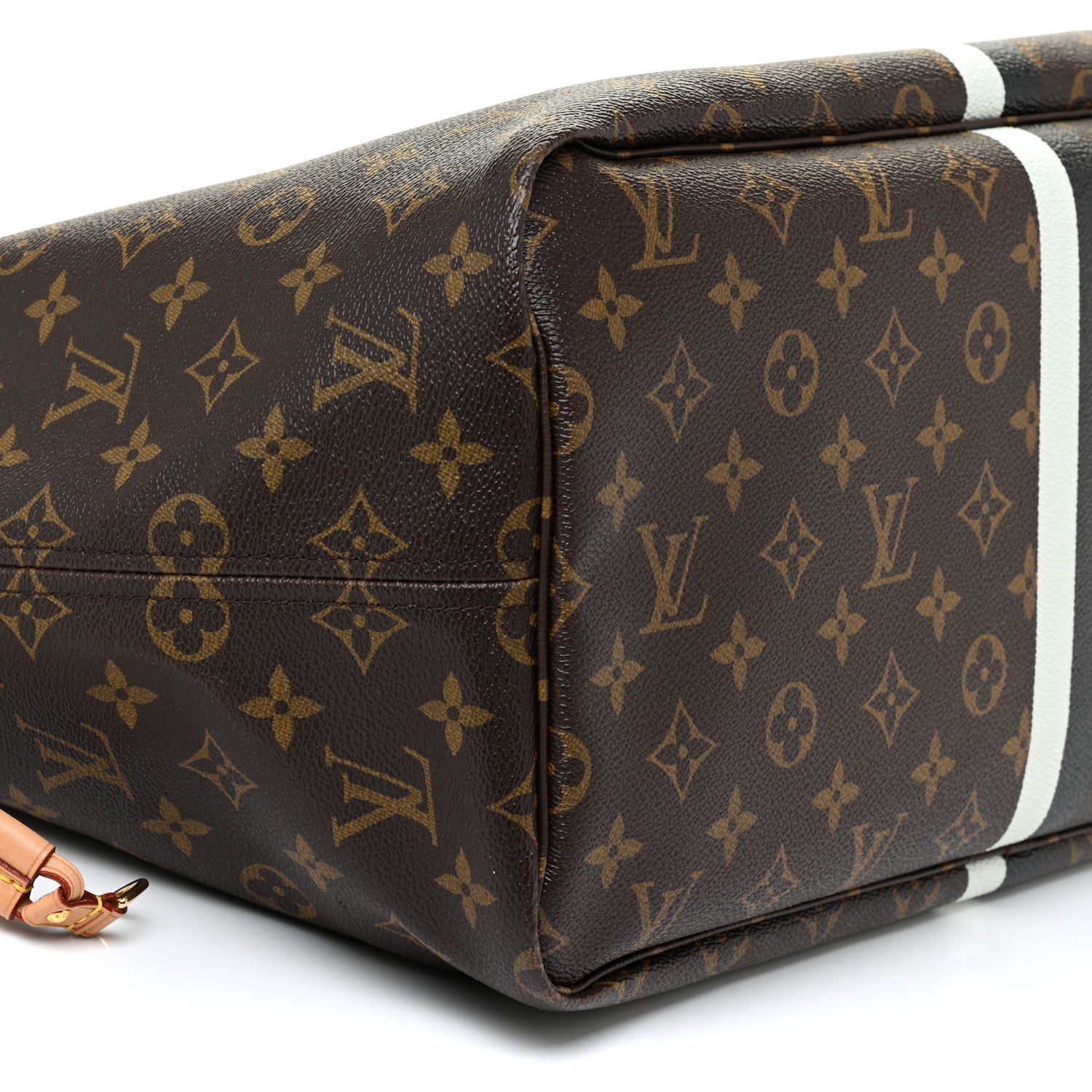 Louis Vuitton Monogram My LV Heritage Neverfull GM White Black 9 of 15