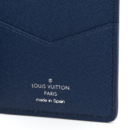 Louis Vuitton Monogram Watercolor Pocket Organizer Blue 4 of 4