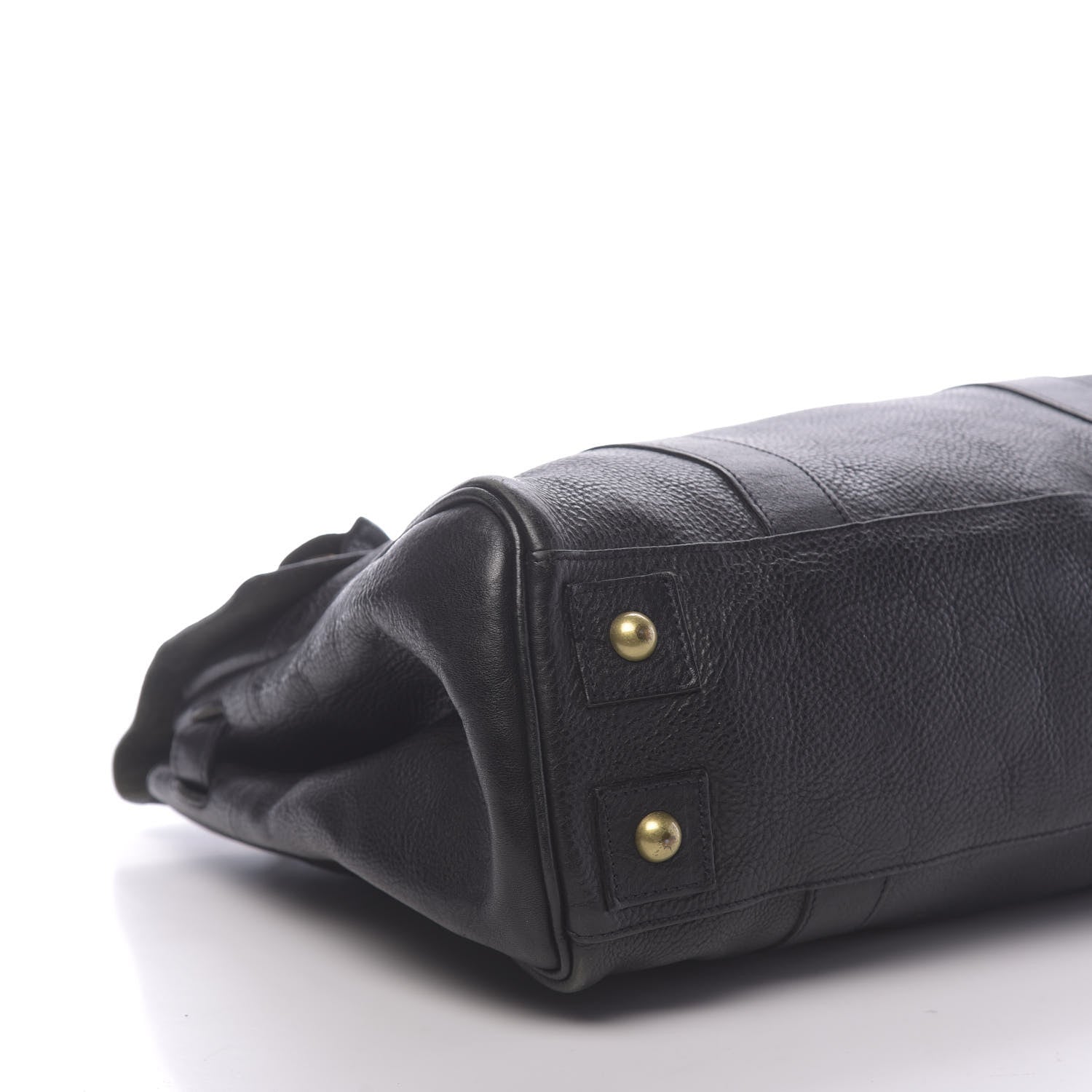 Mulberry Natural Leather Bayswater Black 11 of 14